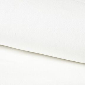 Outdoor Tecido para espreguiçadeiras Liso 44 cm – branco, 