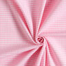 Tecido de algodão Xadrez Vichy 0,2 cm – rosa/branco,  thumbnail number 3