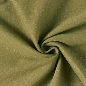 Bordas Tecido tubular Brilho com Lurex – oliva/ouro metálico, 