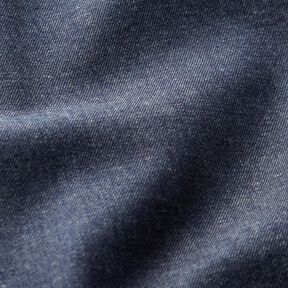 Denim de algodão, leve – azul ganga, 