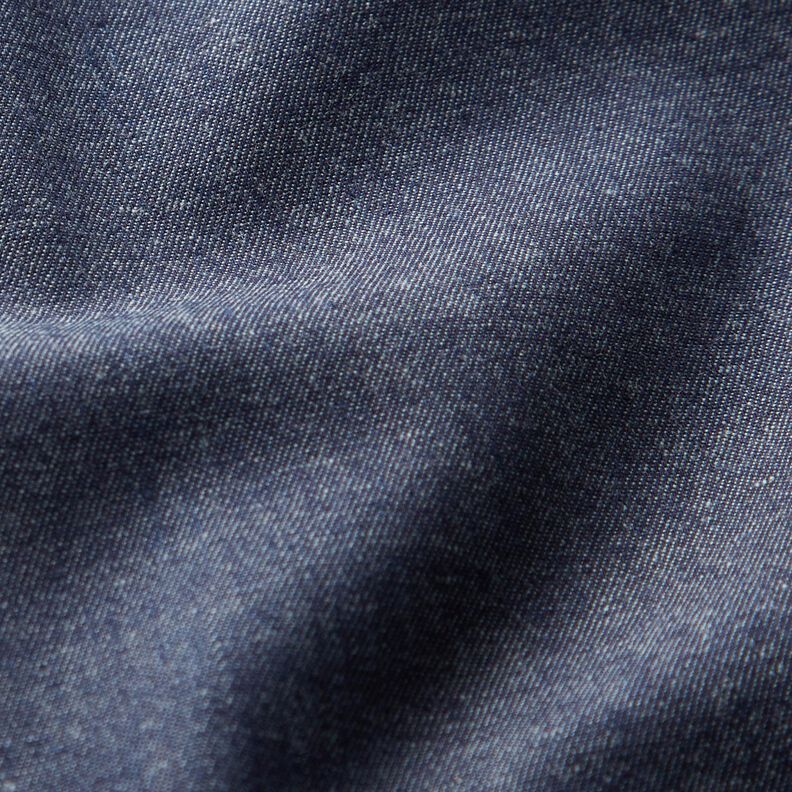 Denim de algodão, leve – azul ganga,  image number 2