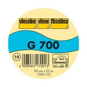 G 700 Entretela de tecido | Vlieseline – preto, 