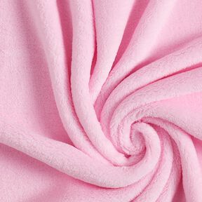 Tecido polar fofinho – rosa-claro, 