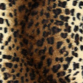 Imitação de pele leopardo – beige | Retalho 100cm, 