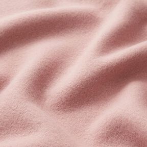 Tecido polar de algodão Liso – rosa embaçado, 