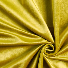 Tecido para decoração Veludo – amarelo-caril, 