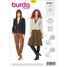 Blazer, Burda 6160 | 34-44,  thumbnail number 1