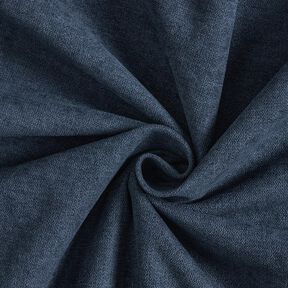 Tecido para estofos clássico Liso – preto azulado, 