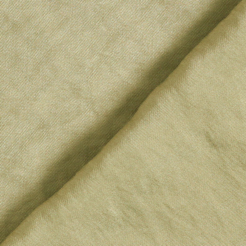 Mistura de viscose Brilho cintilante – caqui-claro,  image number 4