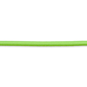 Cordão de borracha [Ø 3 mm] – verde néon, 