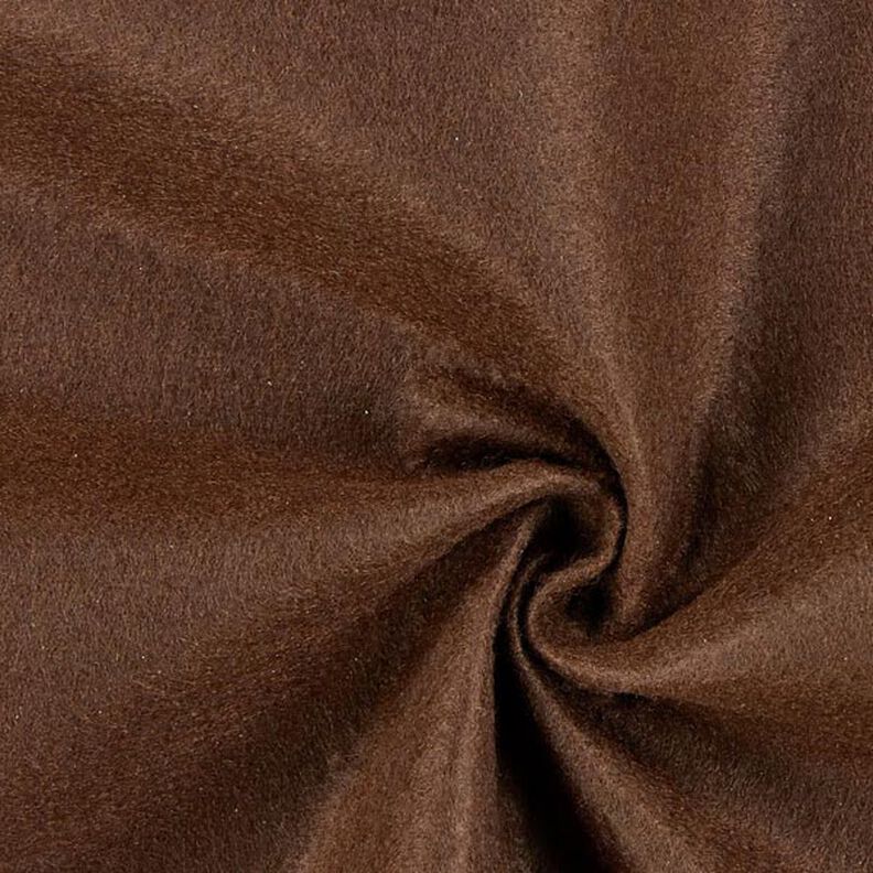 Feltro 90 cm / 1 mm de espessura – cor de chocolate,  image number 1