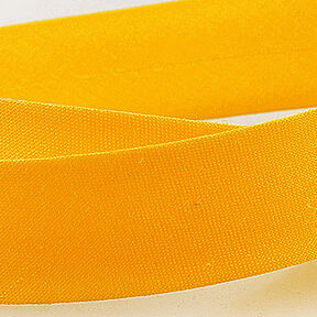 Fita de viés Polycotton [20 mm] – amarelo-sol, 