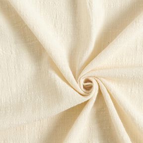 Tecido de algodão Imitação de linho, em cru – natural, 