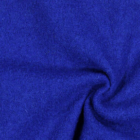 Lã grossa pisoada – azul real, 