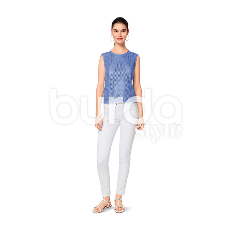 Calças / Jeans, Burda 6543,  image number 10