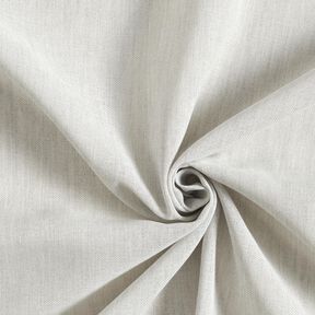 Outdoor Tecido para cortinados Liso 315 cm – cinzento-prateado, 