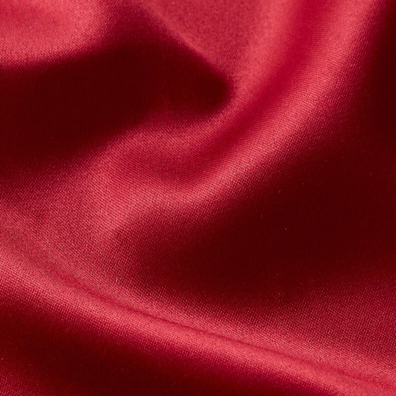 Cetim de noiva Stretch – vermelho escuro,  image number 3