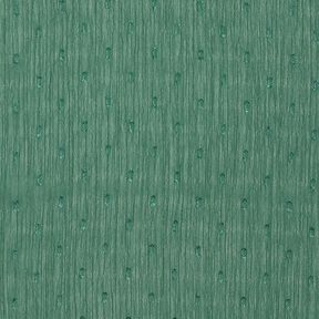 Chiffon Dobby Metálico Riscas de Giz – verde pinheiro/prata metálica, 