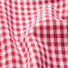 Tecido de algodão Xadrez Vichy 0,5 cm – vermelho/branco,  thumbnail number 2