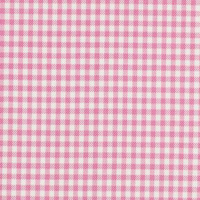 Mistura de lã Xadrez Vichy – marfim/rosa, 