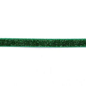 Fita de Veludo Metálico [10 mm] – verde pinheiro, 
