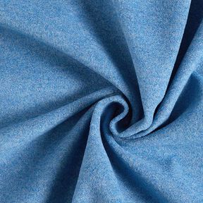 Tecido de lã impermeável Liso – azul brilhante, 