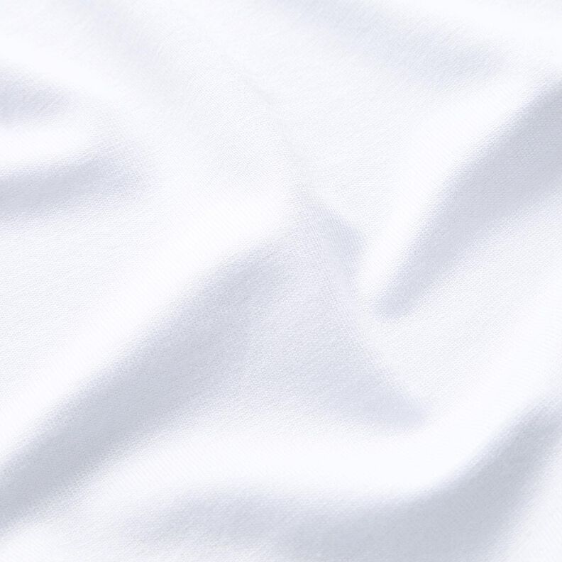 Jersey de verão Viscose Médio – branco,  image number 2