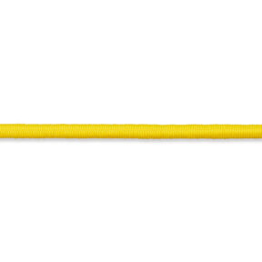 Cordão de borracha [Ø 3 mm] – amarelo-sol, 