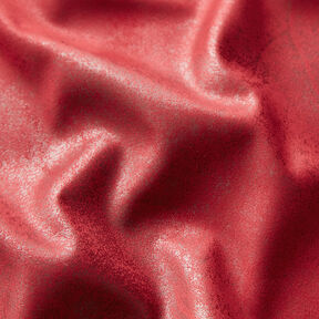 Pele sintética Tecido aveludado Used Look – vermelho, 