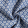 Tecido para exteriores jacquard Losangos – azul,  thumbnail number 3