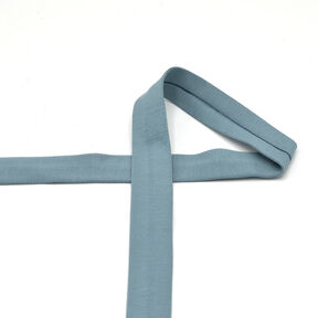 Fita de viés Jersey de algodão [20 mm] – azul-pomba, 
