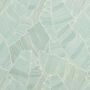 Tecido para exteriores Lona Linhas de folha – eucalipto, 