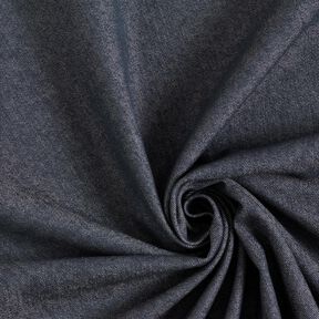 Denim Stretch Mistura de algodão, médio – preto azulado, 