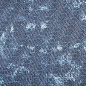 Tecido acolchoado Chambray Flor Batique – azul ganga, 