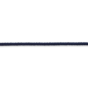 Cordão de algodão [Ø 3 mm] – azul-marinho, 