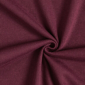 Interlock Malha – merlot, 