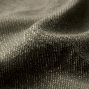Denim Stretch Mistura de algodão, médio – pedra cinzento, 