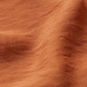 Tecido leve para blusas Enrugado Liso – bronze, 