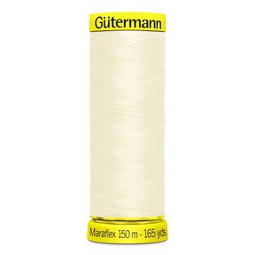 Maraflex linha de costura elástica (001) | 150 m | Gütermann, 