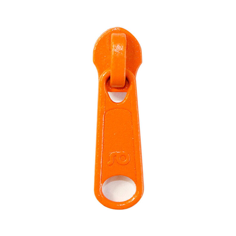 Cursor para fecho de correr [3 mm] | Prym – laranja,  image number 1