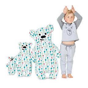Pijama para criança, Burda 9326 | 86 - 122, 