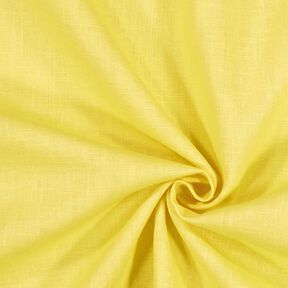 Tecido de linho Mistura de Rami Médio – amarelo-sol, 