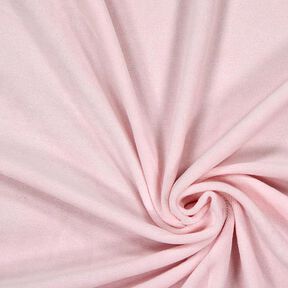 Tecido aveludado Nicki Liso – rosé | Retalho 100cm, 
