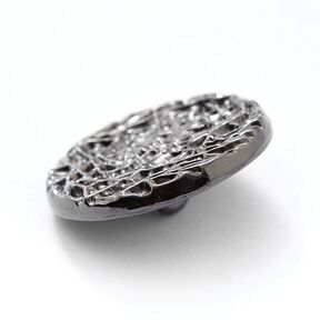 Botão metálico Meteoro – prata, 