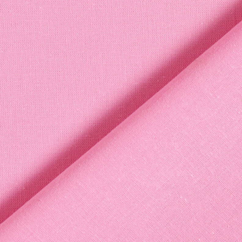 Tecido de algodão Cretone Liso – rosa,  image number 3