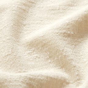 Tecido de algodão Imitação de linho, em cru – natural, 