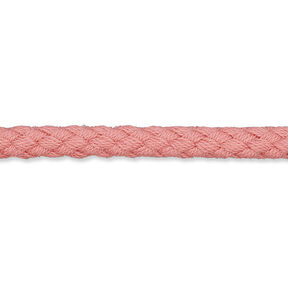 Cordão de algodão [Ø 5 mm] – rosa embaçado, 