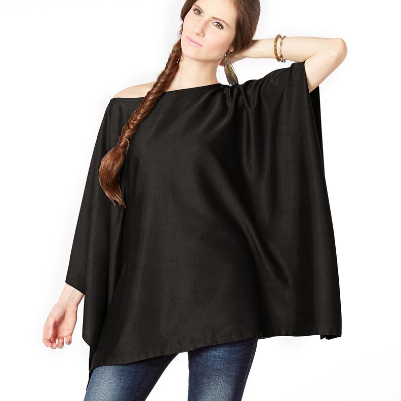 Cetim de noiva Stretch – preto,  image number 7