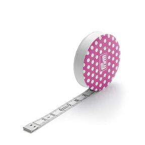 Fita métrica em rolo 150cm | Prym Love – pink, 