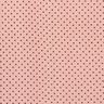 Chiffon Riscas brilho e Pintinhas – rosa-velho claro,  thumbnail number 1